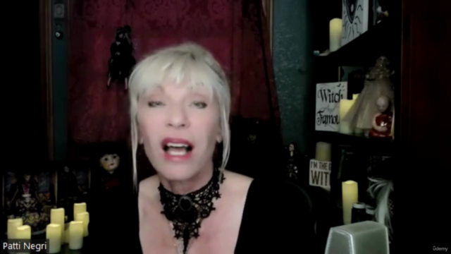 Lifting the Veil: Seance Course with Patti Negri – Screenshot 4