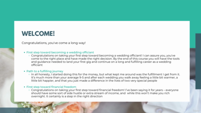 How to Become a Wedding Officiant – Screenshot 1