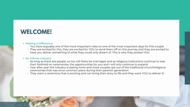 How to Become a Wedding Officiant – Screenshot 2