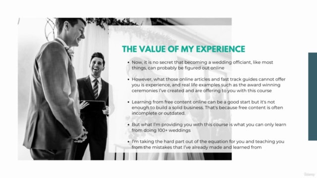 How to Become a Wedding Officiant – Screenshot 4