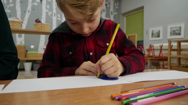 Kurs Montessori Język III - nauka pisania – Screenshot 1
