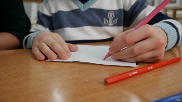 Kurs Montessori Język III - nauka pisania – Screenshot 3