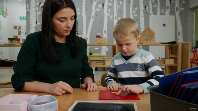Kurs Montessori Język III - nauka pisania – Screenshot 4