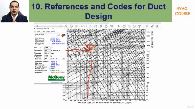 HVAC Design Course Fundamentals, All Steps & Actual Projects - Screenshot_04