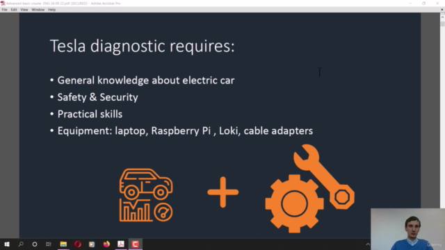 Advanced Tesla diagnostic education course – Screenshot 4