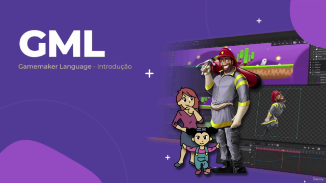 Crie Seu Primeiro Jogo e Aprenda Game Design (Curso + Livro) – Screenshot 2