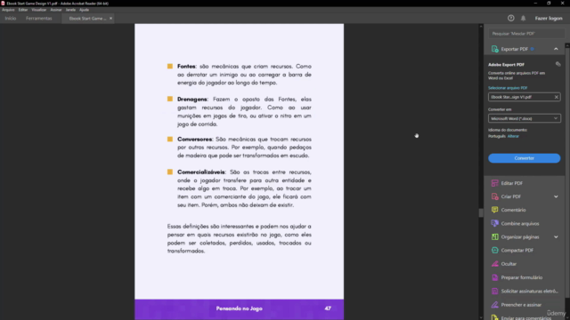 Crie Seu Primeiro Jogo e Aprenda Game Design (Curso + Livro) – Screenshot 4