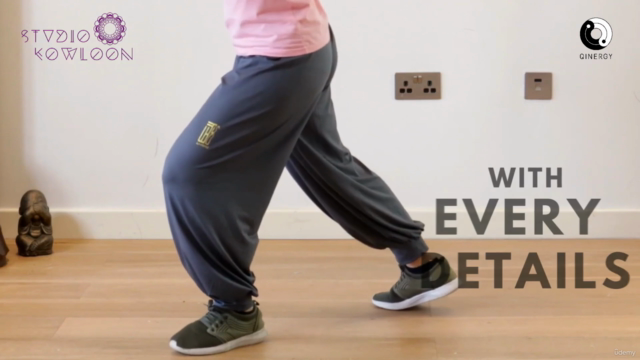 Tai Chi Qigong Shibashi Set 2 (Tutorial and follow along) – Screenshot 3