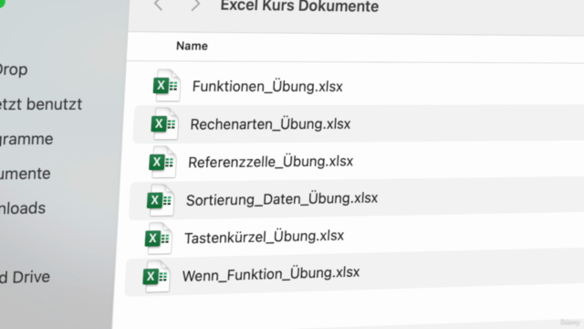 Excel Mac - Microsoft Excel schnell lernen! - Screenshot_04