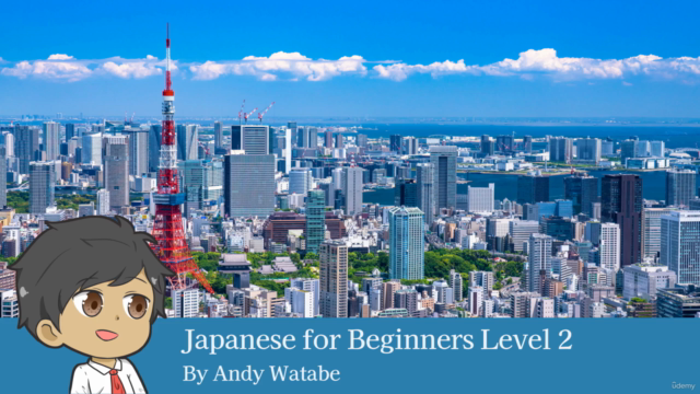 Japanese for Beginners | Level 2 | Interactive Online Course – Screenshot 1