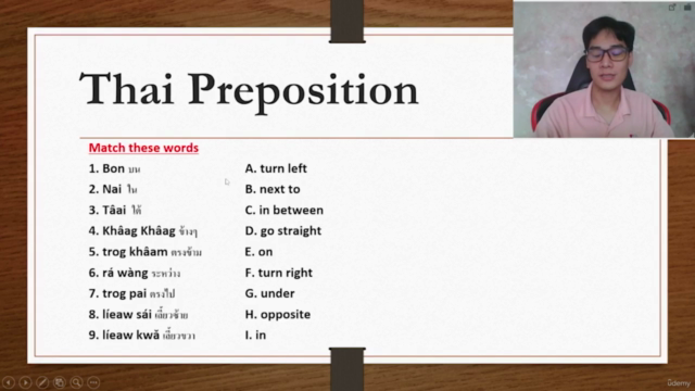 The Essential Thai Grammar Course - Speak Thai NOW – Screenshot 3