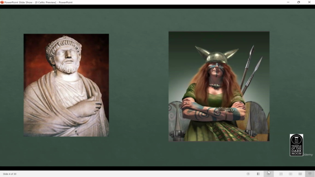 Celtic Goddesses and Warrior Queens – Screenshot 1