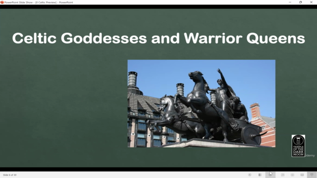 Celtic Goddesses and Warrior Queens – Screenshot 2