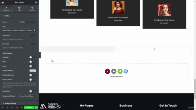 إنشاء موقع إلكتروني إحترافي بإستخدام أداة الإلمنتور برو 2023 – Screenshot 3