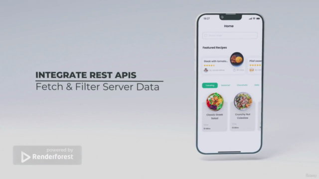 React Native Complete Guide 2023: Zero to Mastery – Screenshot 2