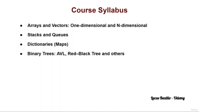 The Complete Algorithms and Data Structures Course - Screenshot_01