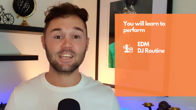 Learn 3 Fun DJ Mixes: EDM - House - Deep House – Screenshot 1