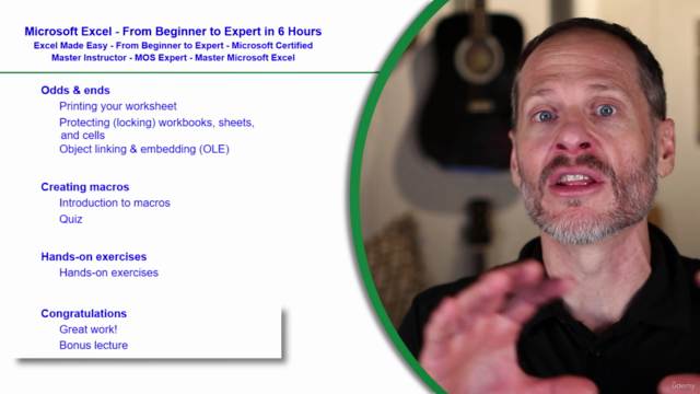 Microsoft Excel - From Beginner to Expert in 6 Hours – Screenshot 4