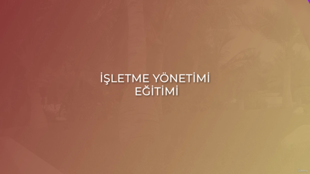 İşletme Yönetimi Eğitimi – Screenshot 1