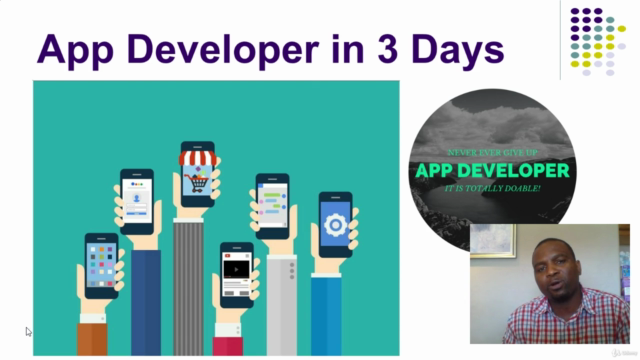 Learn Android App Development & Promote Your App like a Pro – Screenshot 1