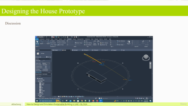 How to design and simulate a sustainable building in UAE – Screenshot 2