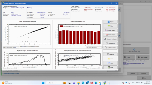 How to design and simulate a sustainable building in UAE – Screenshot 3
