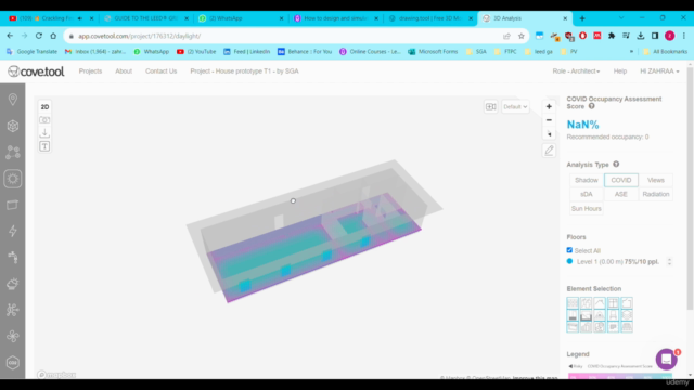 How to design and simulate a sustainable building in UAE – Screenshot 4
