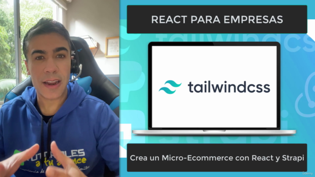 React para Empresas - Crea un Micro-Ecommerce React y Strapi – Screenshot 2
