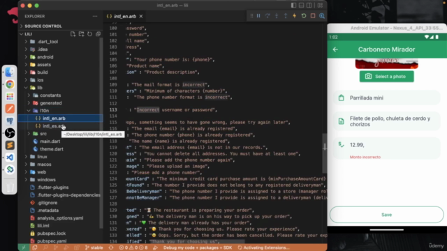 TU propia APP de DELIVERY Internacional | Flutter 3 y NestJS – Screenshot 4