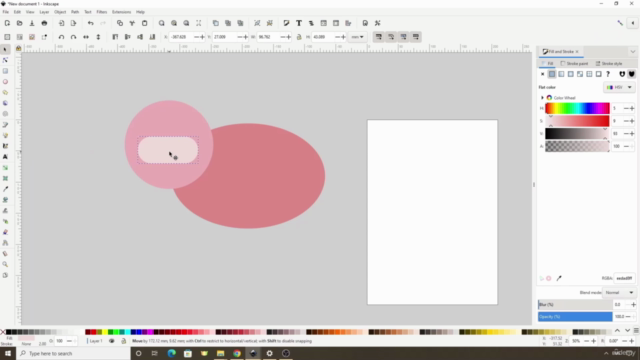 Inkscape Essentials: Hands-on Approach – Screenshot 1