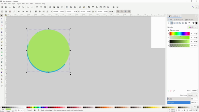 Inkscape Essentials: Hands-on Approach – Screenshot 3