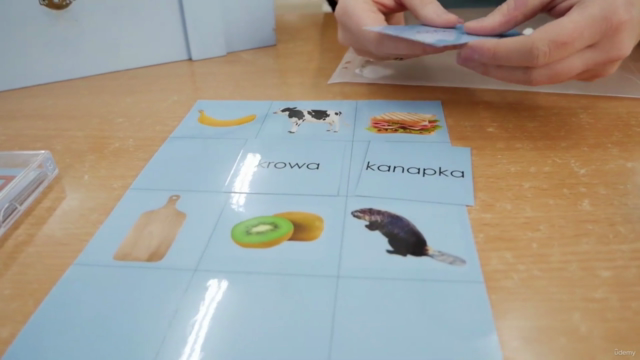 Kurs Montessori Język IV - nauka czytania – Screenshot 1