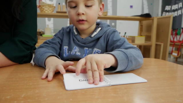 Kurs Montessori Język IV - nauka czytania – Screenshot 2