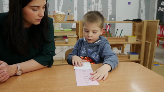 Kurs Montessori Język IV - nauka czytania – Screenshot 3