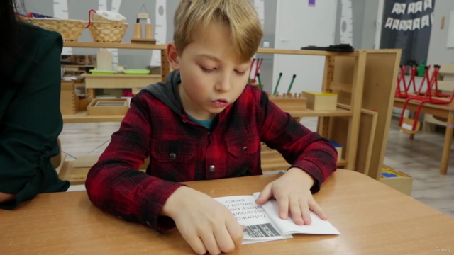 Kurs Montessori Język IV - nauka czytania – Screenshot 4