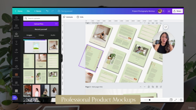 Etsy Template Shop: Make Passive Income with Canva Templates – Screenshot 4