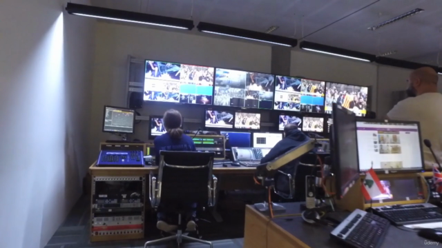 On-Camera Presenting: TV and Online – Screenshot 1