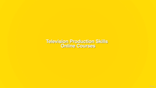 On-Camera Presenting: TV and Online – Screenshot 3
