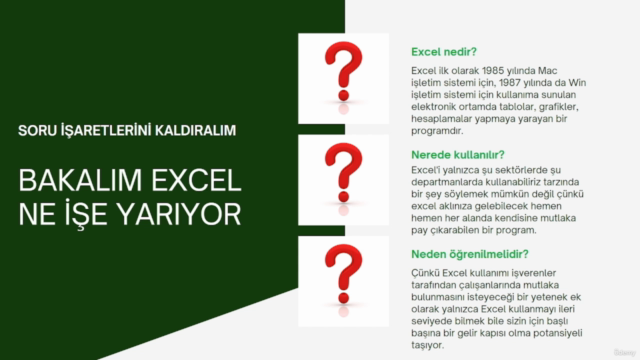 Microsoft Excel - Sertifikalı - Hızlandırılmış – Screenshot 2