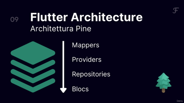 Flutter Architecture: corso gratuito in italiano – Screenshot 3
