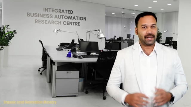 Organic Lead Generation Course – Screenshot 1