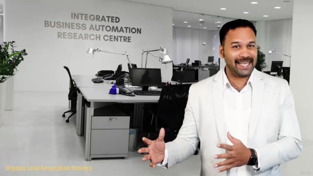 Organic Lead Generation Course – Screenshot 2