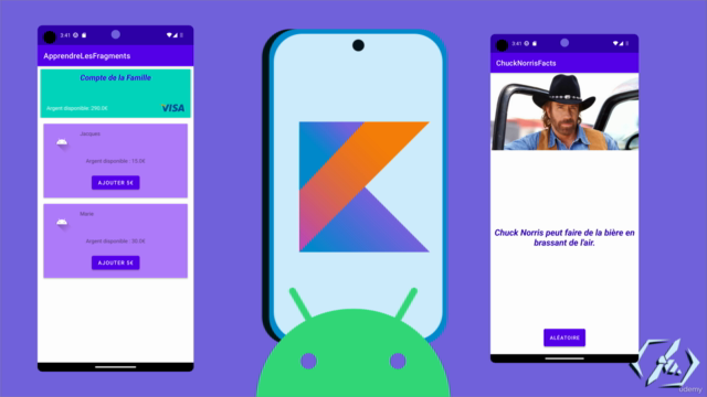 Android et Kotlin: Le cours complet - Screenshot_04