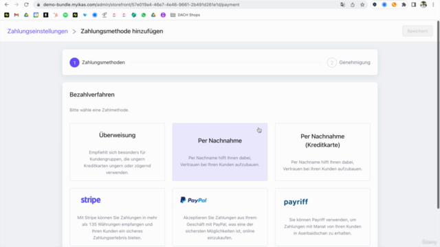 Ikas Shop Erstellen - Onboarding in voller Länge – Screenshot 4