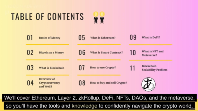 Ultimate Crypto & Web3 Course, from DeFi to NFT all-in-one - Screenshot_02