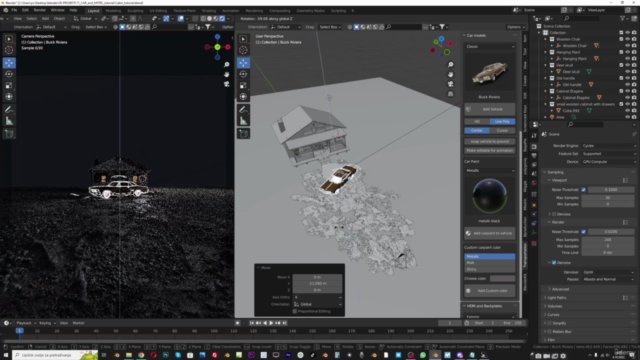 Complete Blender beginner workflow for Cinematic animation – Screenshot 3