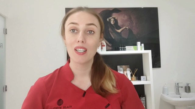 Double chin correction and Upper body lifting. – Screenshot 1