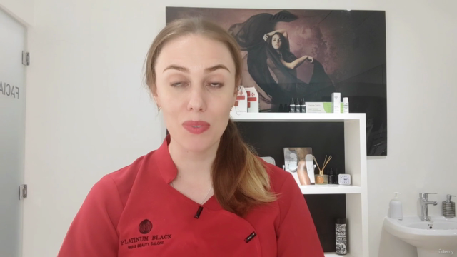 Double chin correction and Upper body lifting. – Screenshot 2