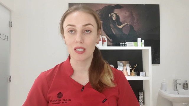 Double chin correction and Upper body lifting. – Screenshot 3