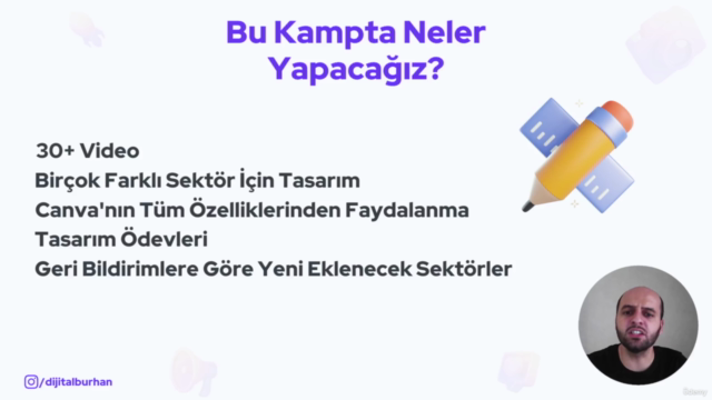 Canva Tasarım Kampı | Sektörlere Özel Tasarım Pratiği Yapın – Screenshot 1